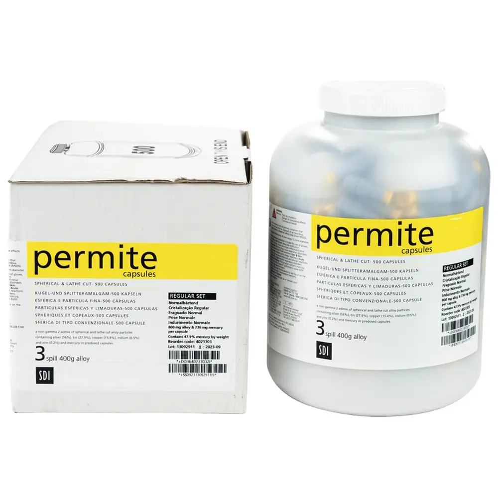 SDI permite - Dose 500 x 800 mg Kapsel Gr. 3, regular