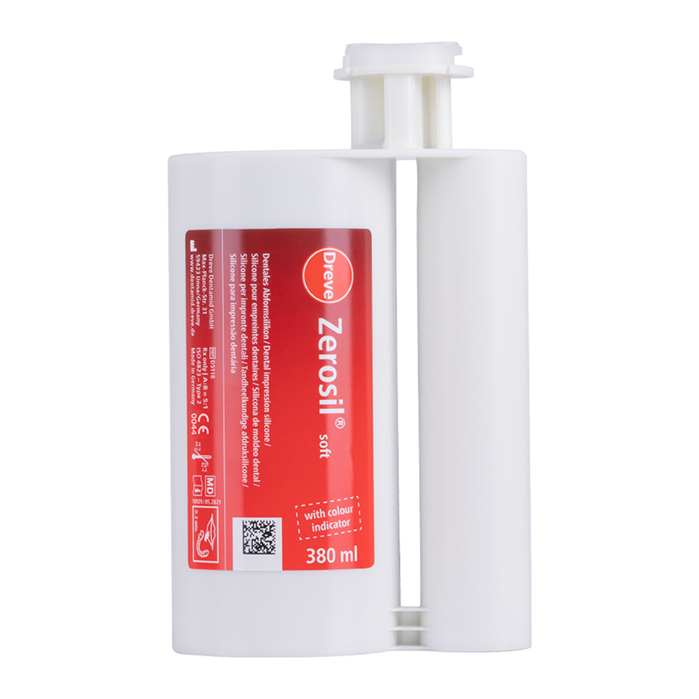 Zerosil soft m. Farbindikator Kart.380ml