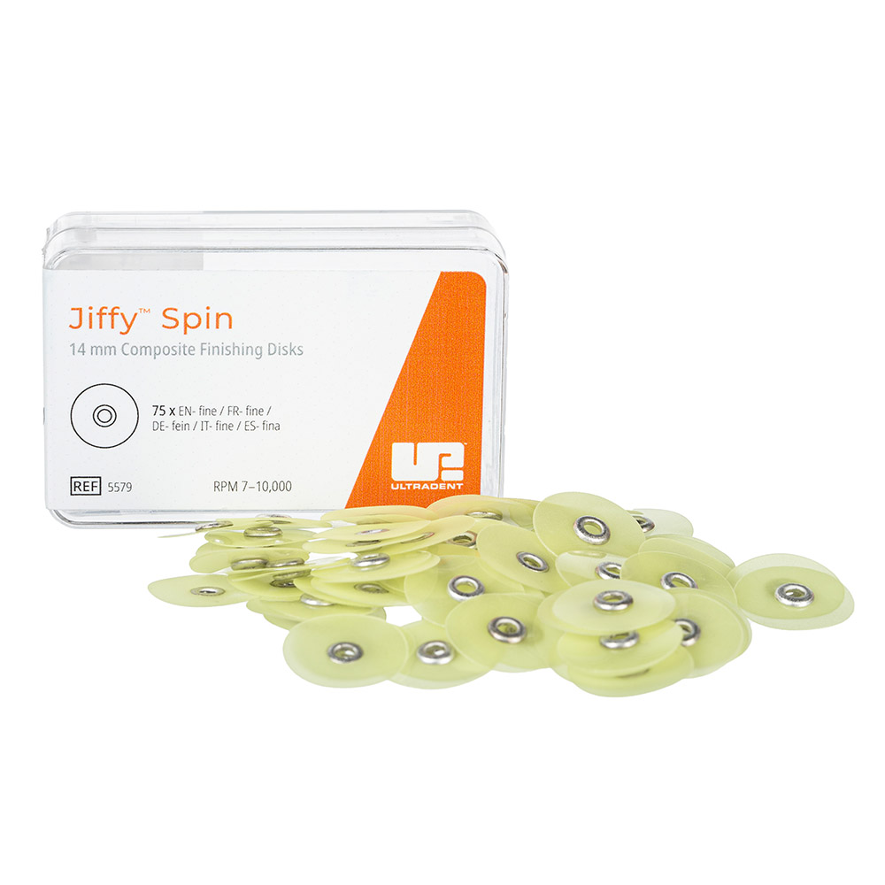 Jiffy Spin Disk 14mm fine 75St