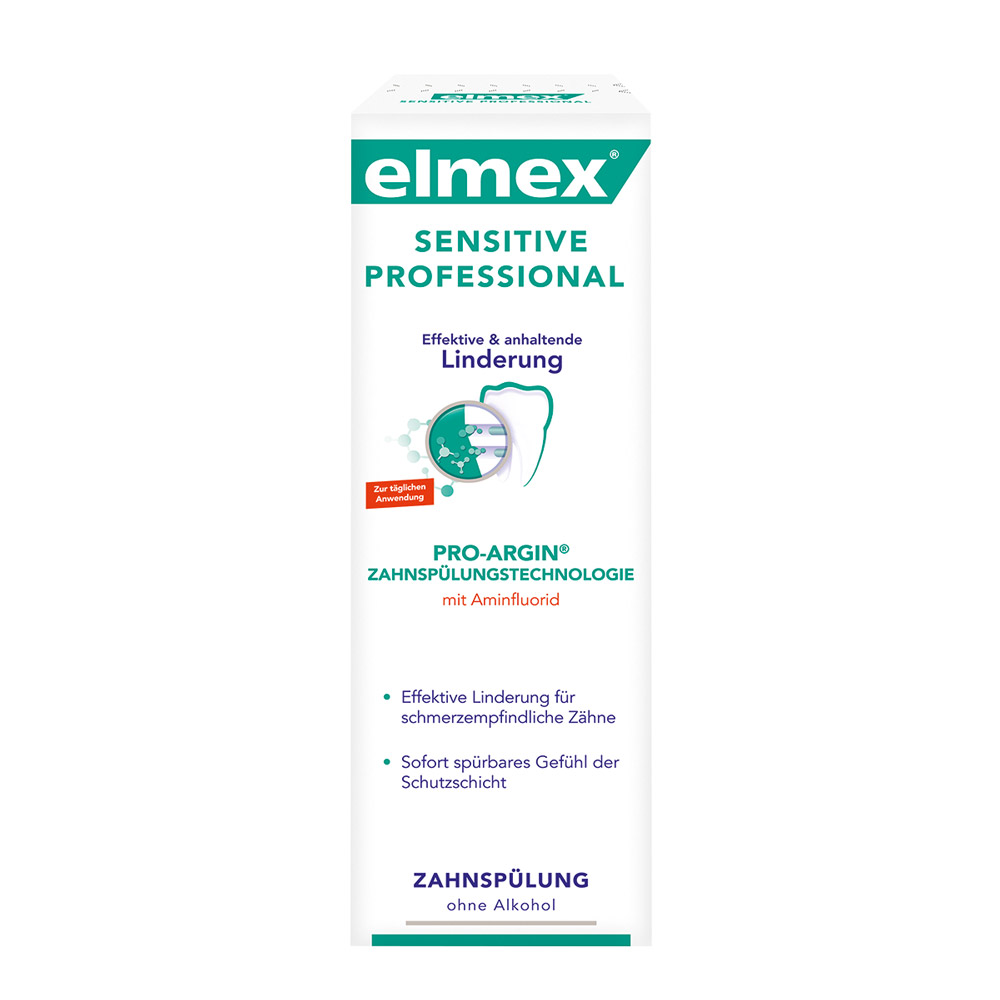 Elmex Sensitive Prof. Zahnspülung 400ml
