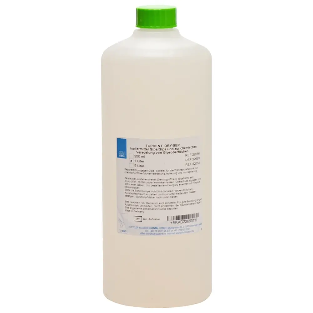 Kentzler-Kaschner TOPDENT DRY-SEP - Flasche 1 Liter