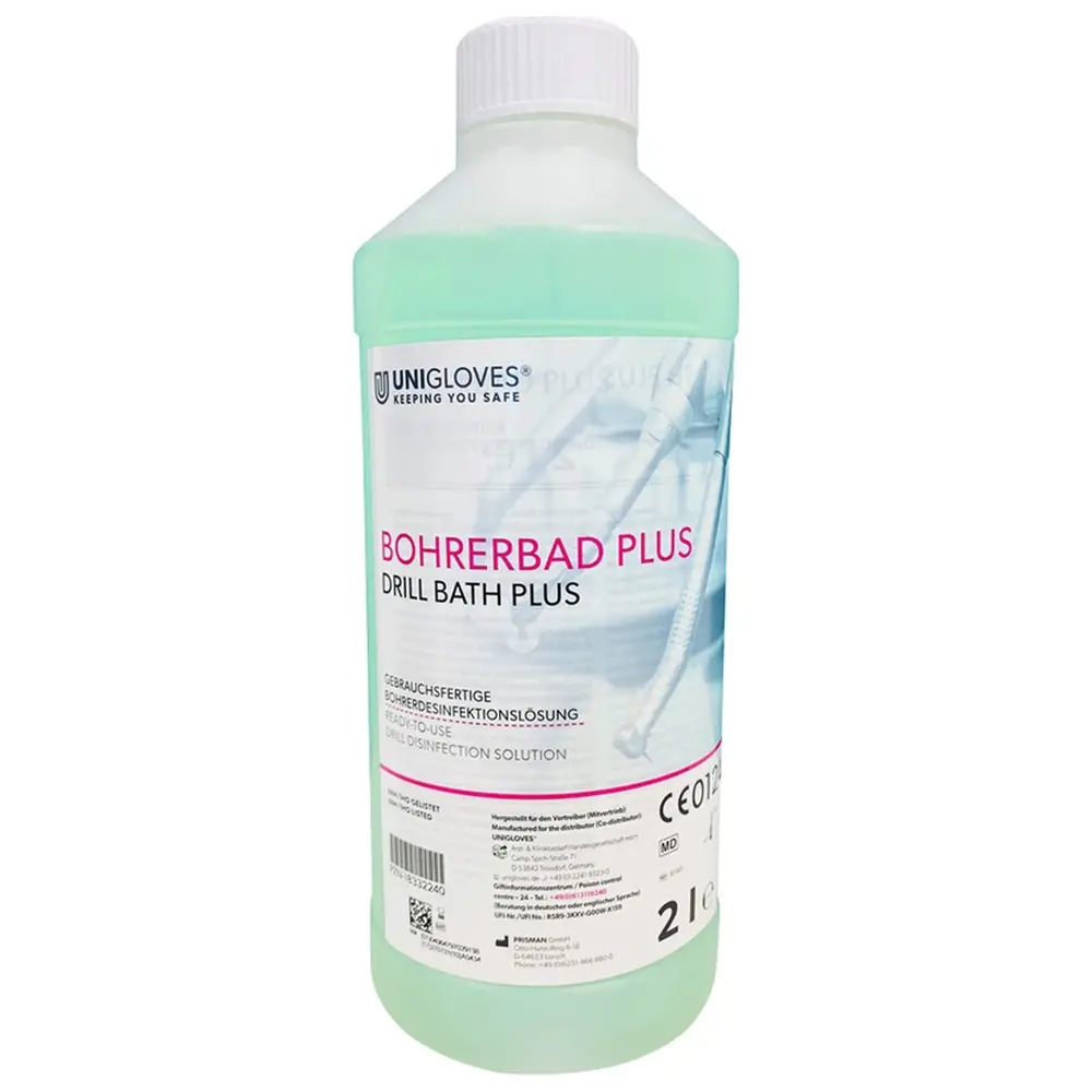 Unigloves Bohrerbad plus - Flasche 2 Liter