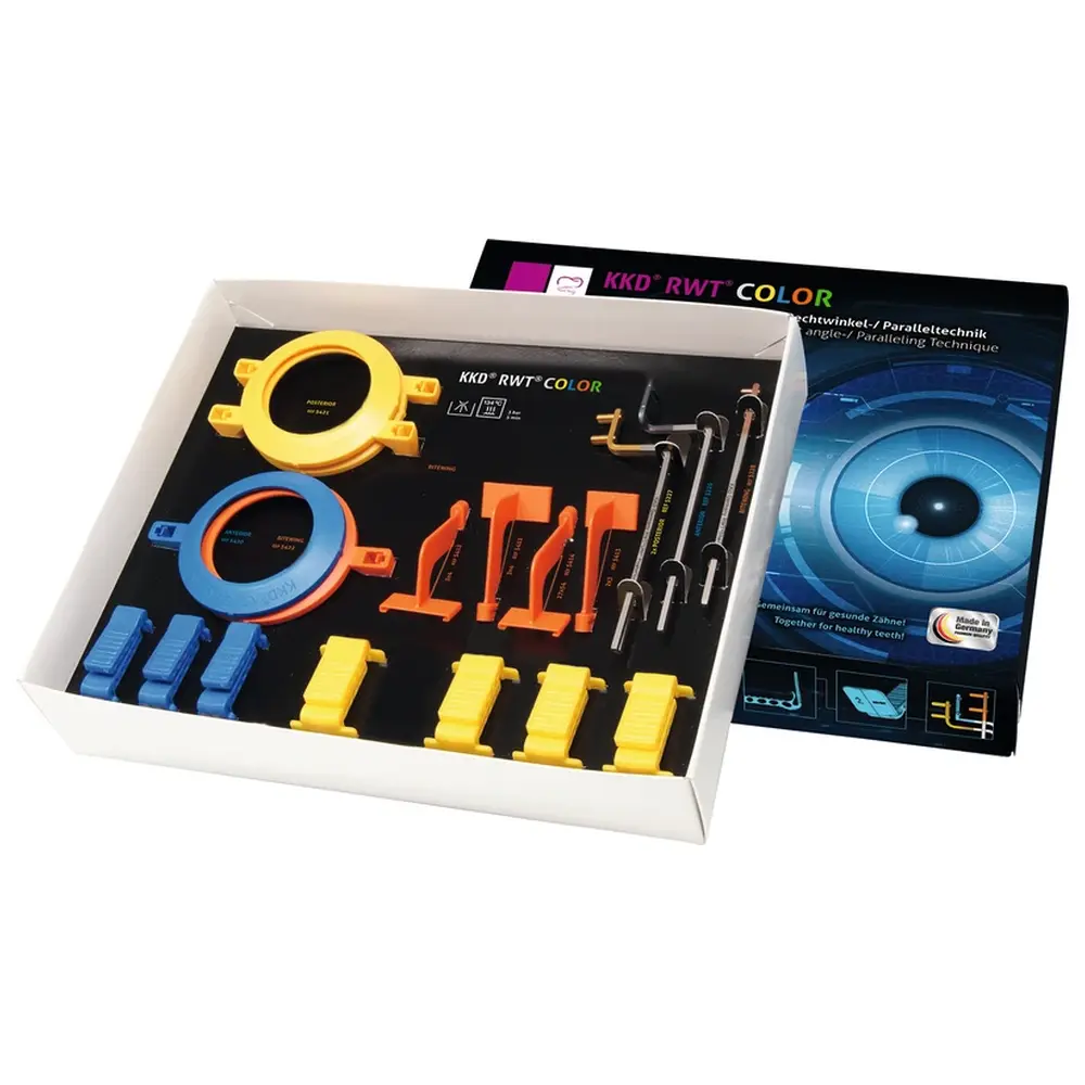 Kentzler-Kaschner RWT® COLOR - Sortiment *NE* Grundausstattung
