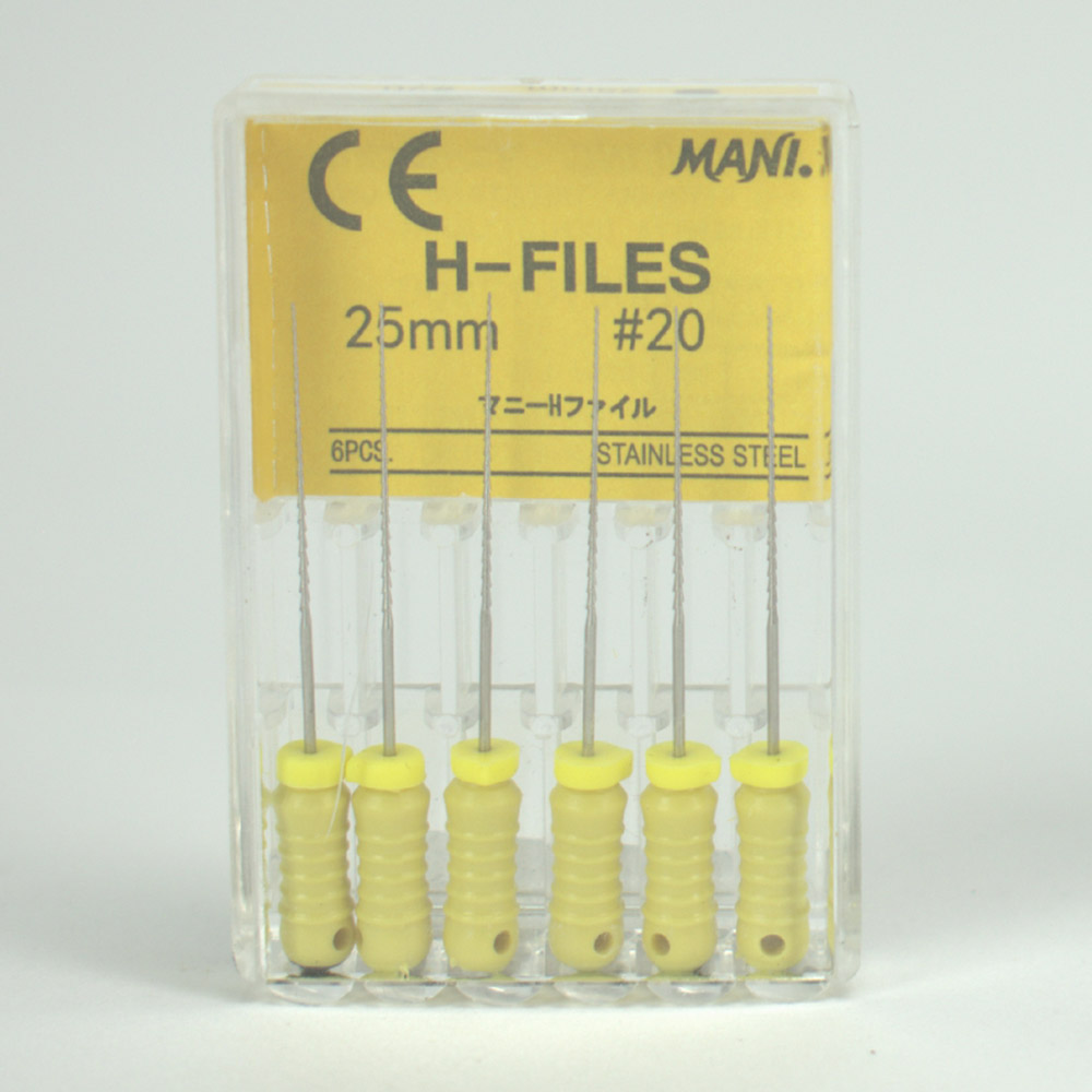 GX204335_HFeilen_Mani_25mm_Gr_020_Pa H-Feilen Mani 25mm Gr. 020 Pa