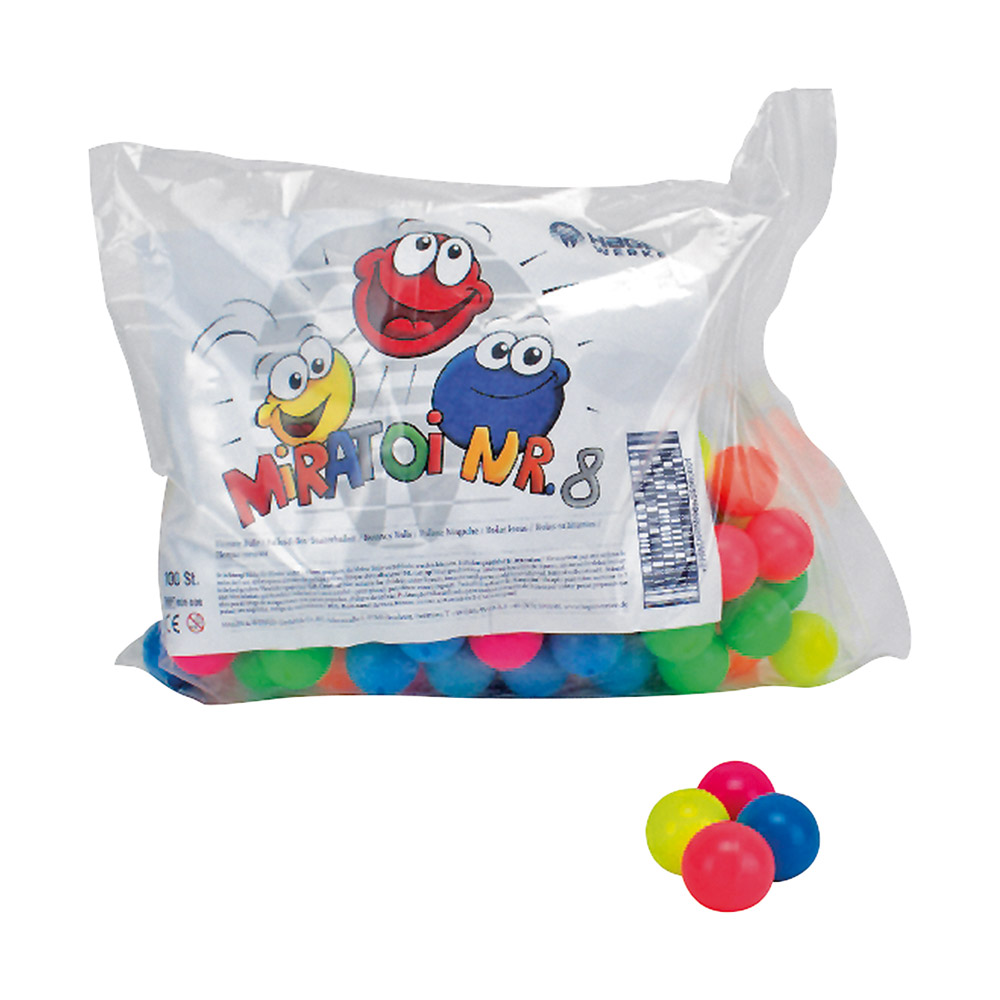 GX02757_Miratoi_Nr8__Flummy_Baelle__100St Miratoi Nr.8 Flummy Bälle 100St