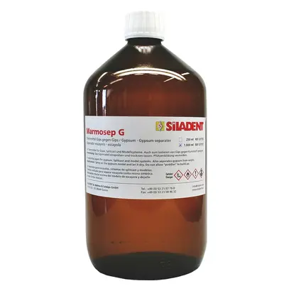 113007.0_Dentalartikel_DentaTec SILADENT Marmosep G - Flasche 1 Liter Trennmittel