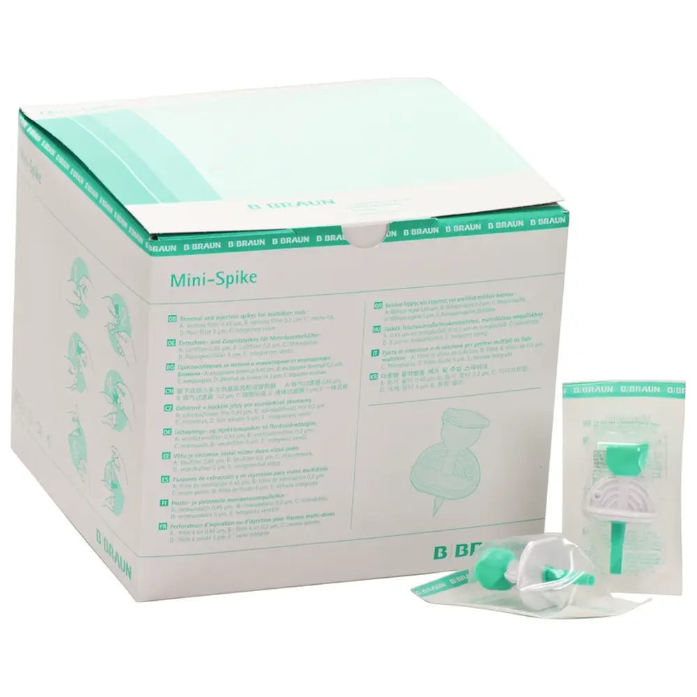 B. Braun Mini-Spike® - Packung 50 Stück