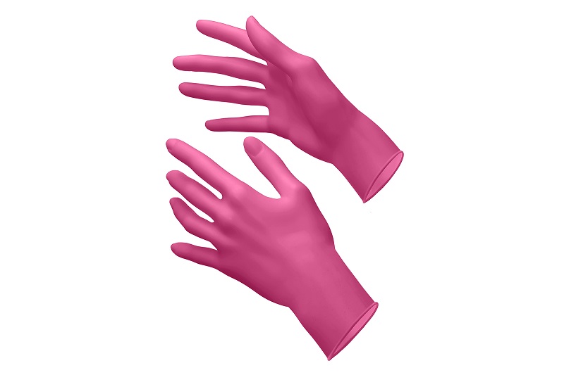 GX253238_STYLE_Nitrilhandschuh_M_fuchsia__100St STYLE Nitrilhandschuh M fuchsia 100St