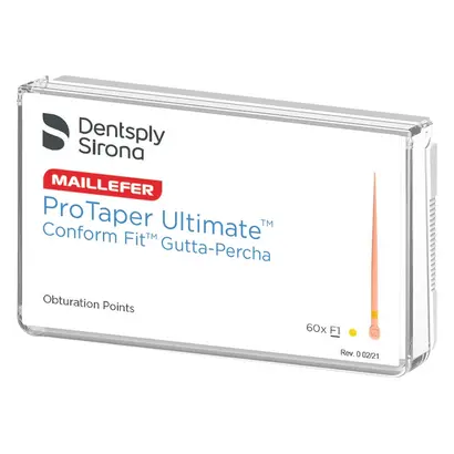 DENTSPLY Tulsa Dental Specialties ProTaper Ultimate Conform Guttaperchaspitzen F1 Pa 60