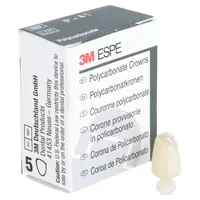 3M Espe Dental Products Temporäre Polycarbonat-Kronen P-41 Pa 5