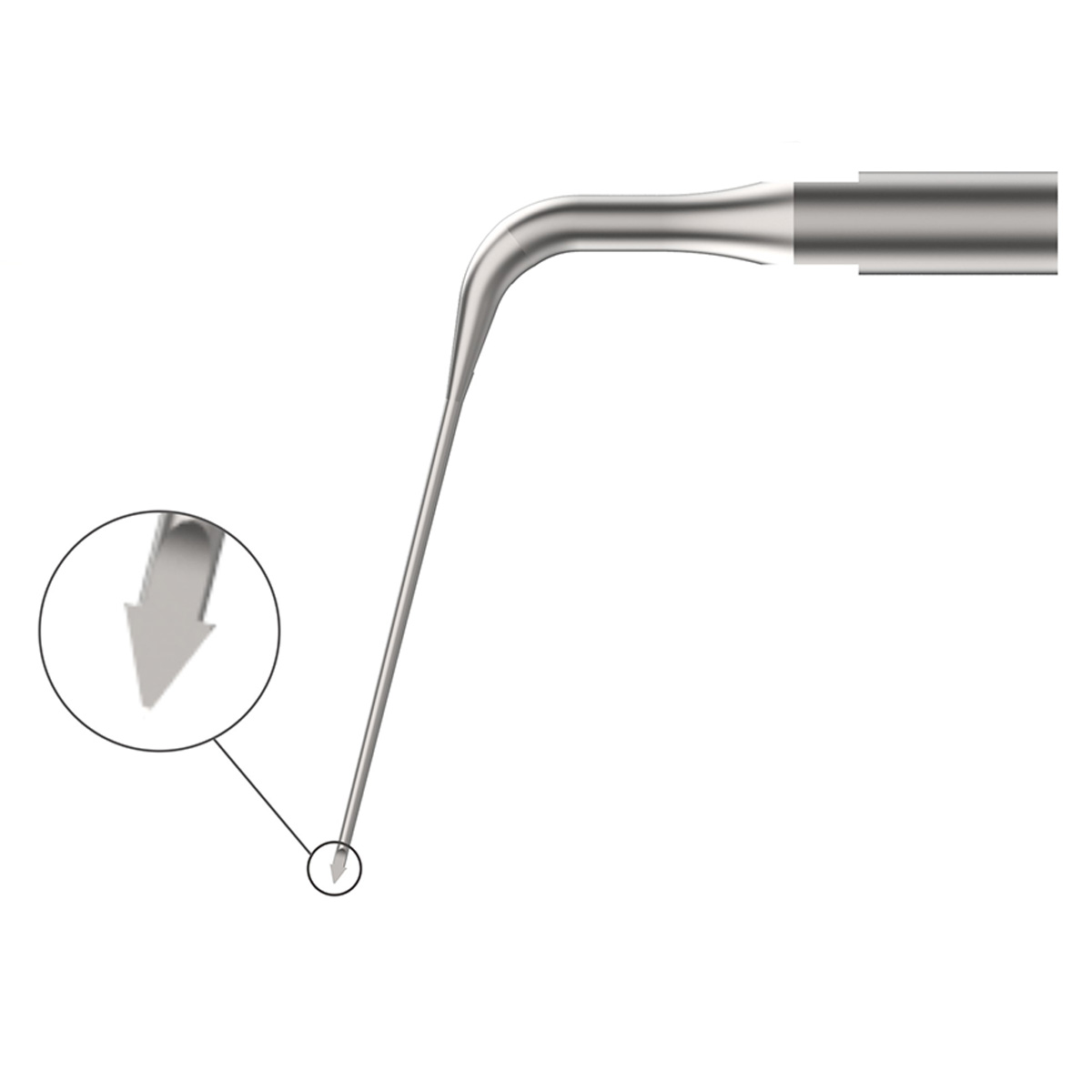 Xpedent Ultraschallspitze sROGP Endo (geeignet zur Verwendung mit SATELEC®-Scaler-Geräten)