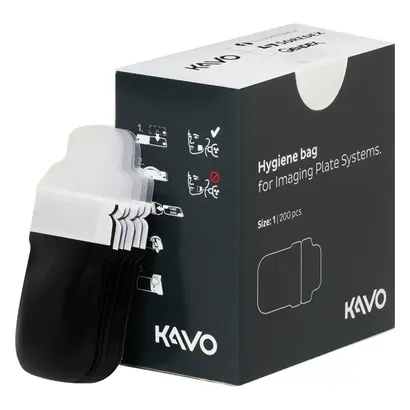 Palodex Group Oy Hygieneschutzhüllen Gr.1 Pa 200