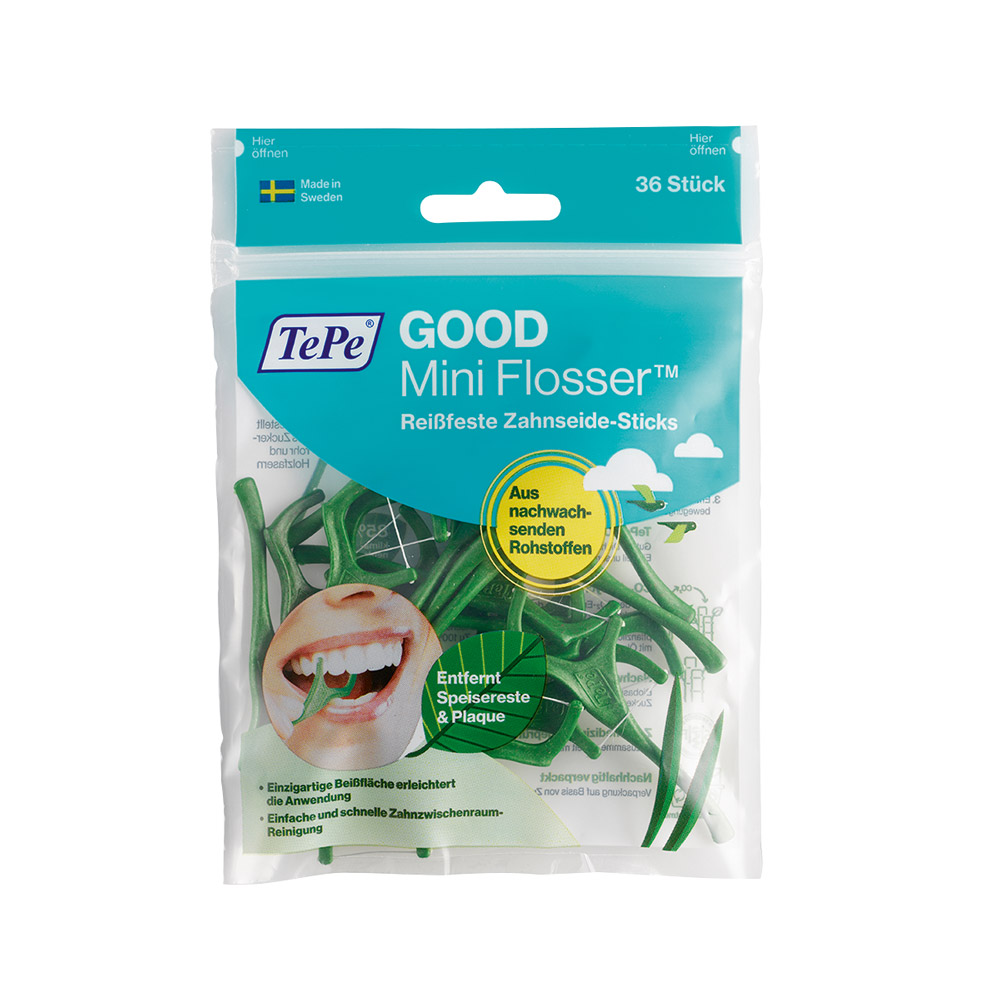 GX247327_TePe_GOOD_MiniFlosser___36St TePe GOOD MiniFlosser 36St
