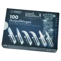 Aditya Dispomed Products Pvt. Ltd. Skalpellklingen Carbon Steel 873B/15C Pa 100