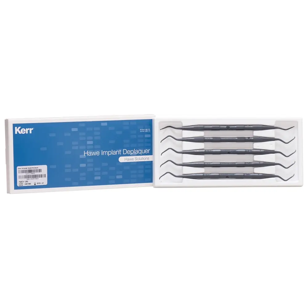 Kerr Implant Deplaquer - Packung 5 Stück universal