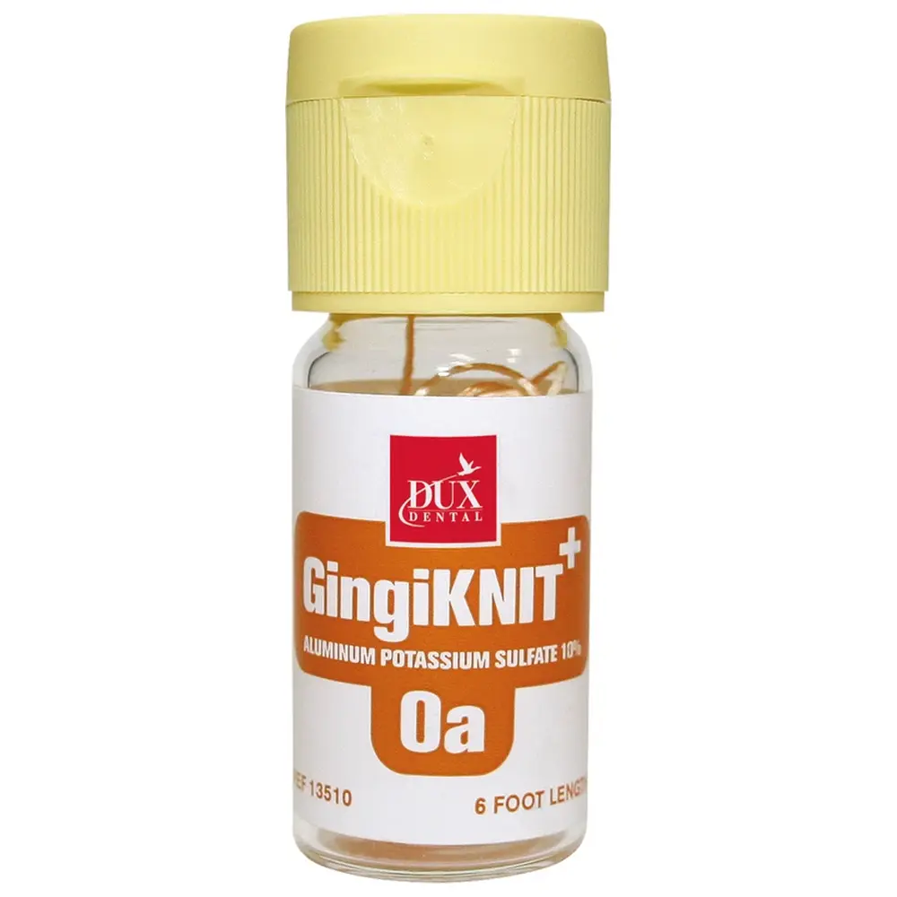 Kerr GingiKNIT+ imprägniert - Flasche Gr. 0a