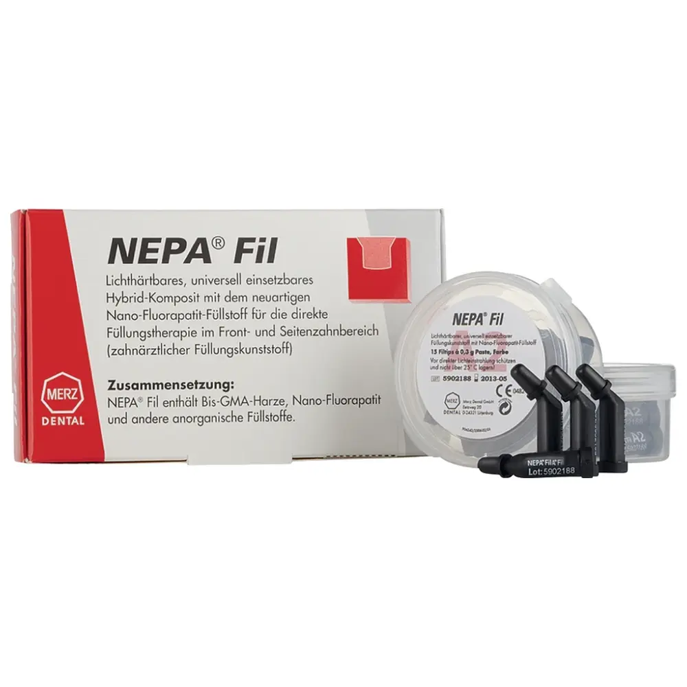 Merz Dental NEPA® Fil - Singlepackung 30 x 0,3 g Tips A3,5