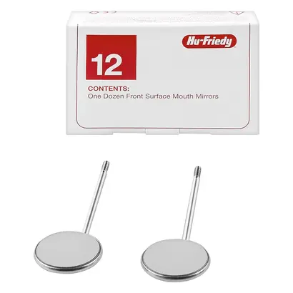 Hu-Friedy MFG.CO., LLG High Definition Spiegel #4 einseitig EU-Gewinde Pa 12