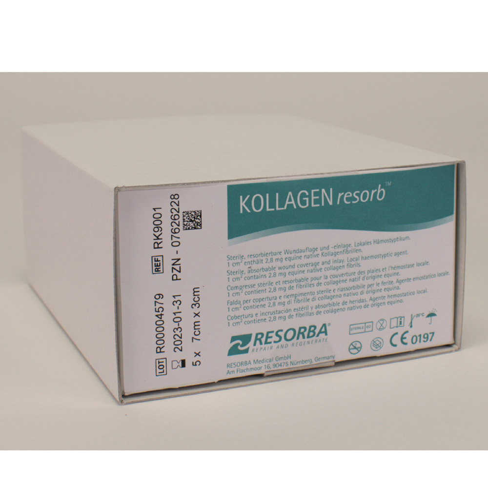 Kollagen Resorb 7x3 5St