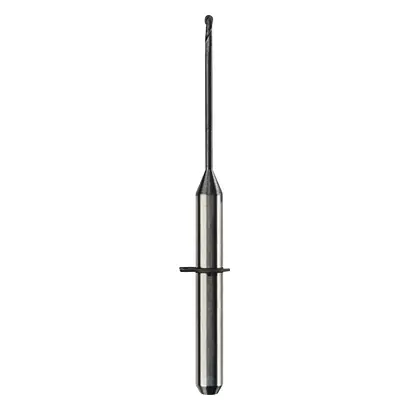 Edenta CAD/CAM 2-Schneider - Stück grau, BND, Schaft-Ø 3 mm, Figur Zylinder, Kopflänge: 16 mm, SELECT, ISO 010