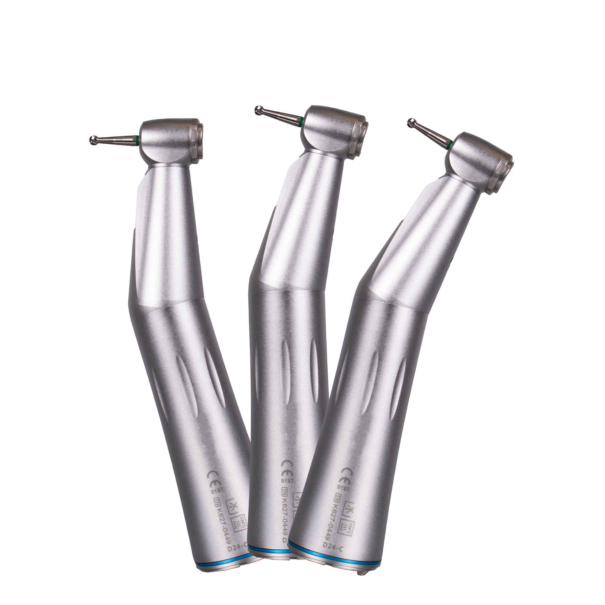 Blaues Winkelstück 1:1 mit Licht - 3er Pack Blaues Winkelstück 1:1 mit Licht - 3er Pack