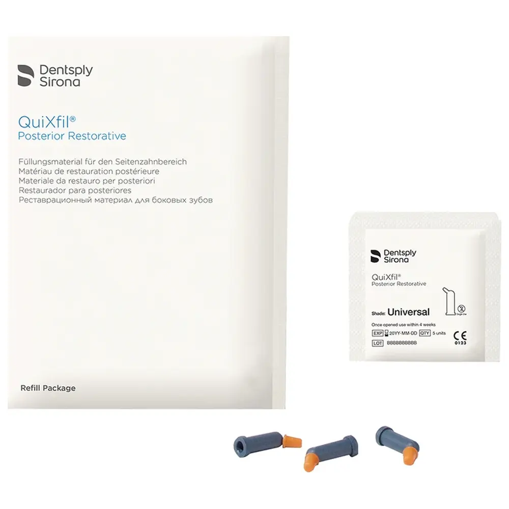 Dentsply Sirona QuiXfil® - Vorratspackung 100 x 0,28 g Compule universal