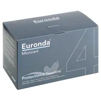 Euronda Monoart® Mundschutz Protection 4 Sensitive - Box 50 Stück blau