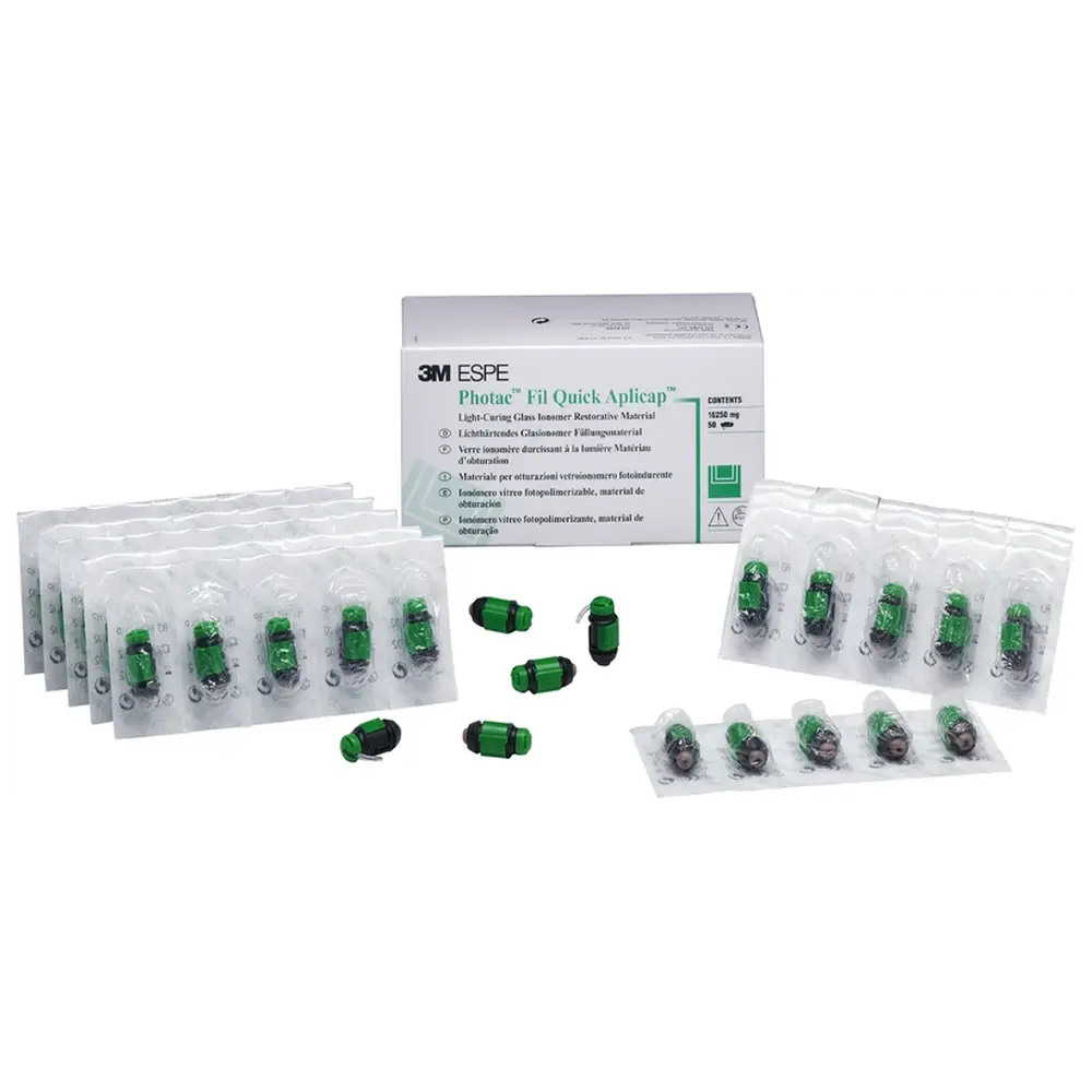 Solventum Dental Solutions Photac™ Fil Quick - Packung 50 Stück A3