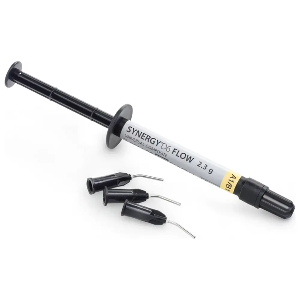 COLTENE SYNERGY® D6 Flow - Spritze 2,3 g dentin A1/B1