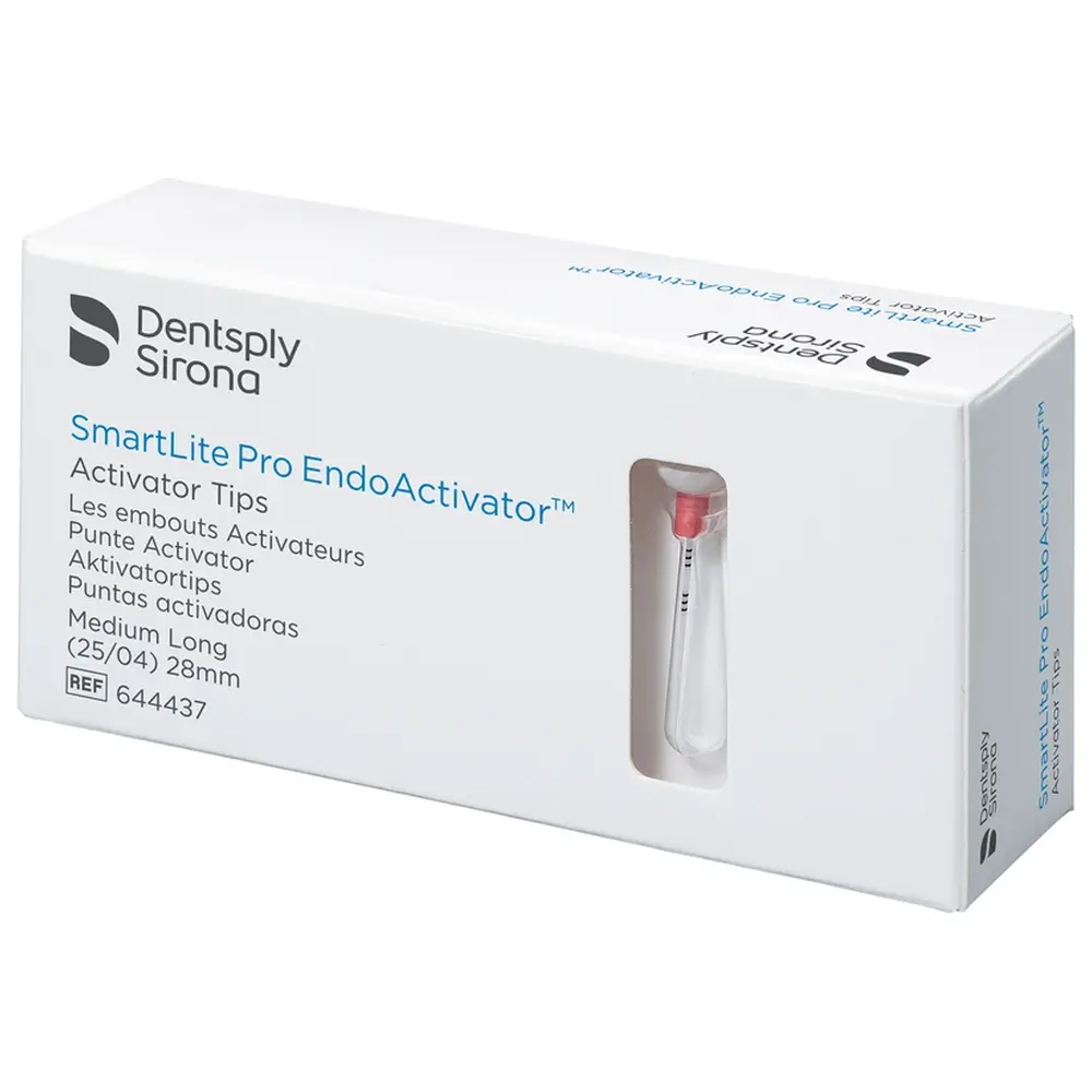 Dentsply Sirona SmartLite® Pro EndoActivator™ Tips - Packung 25 Stück medium long