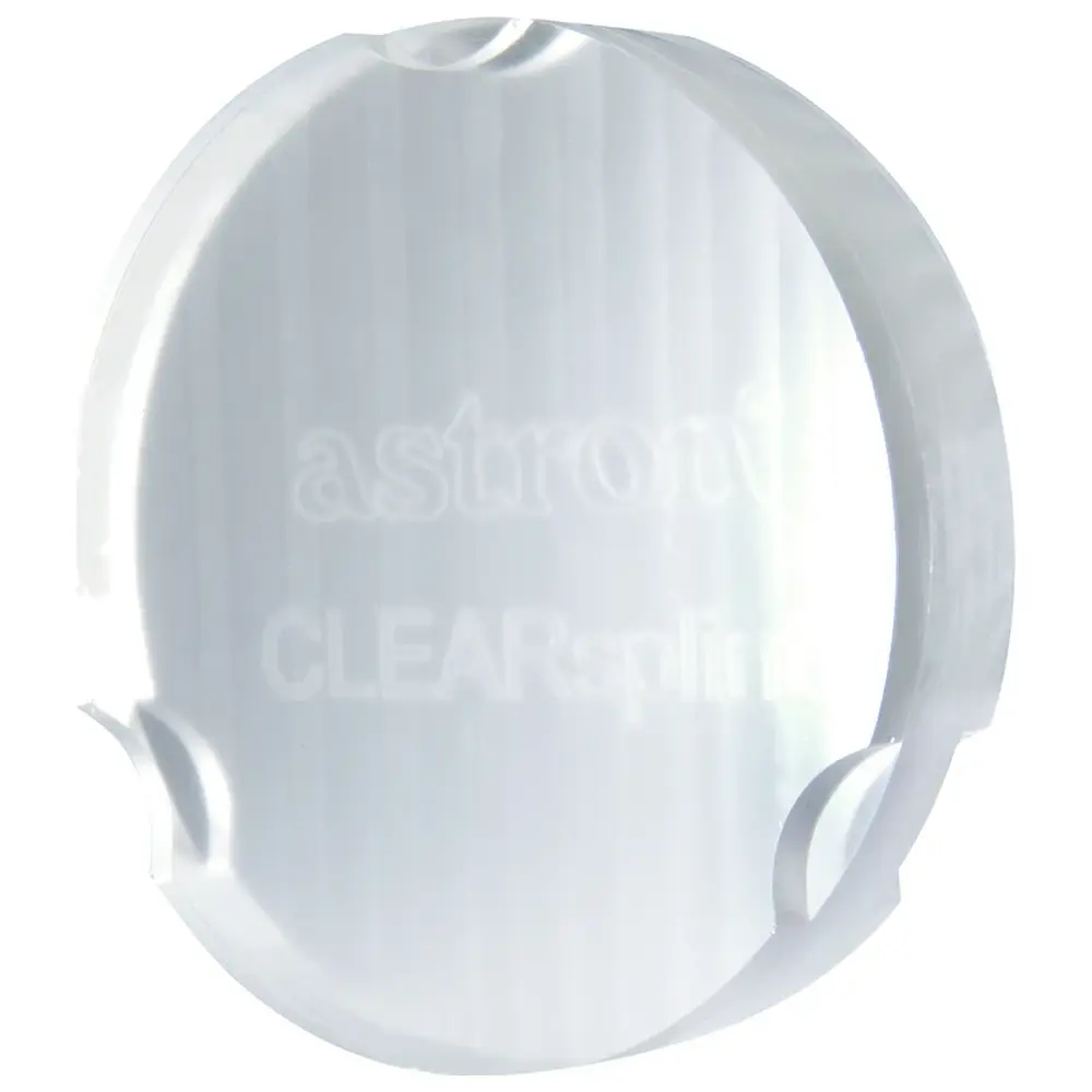 Astron Dental astron® CLEARSPLINT® Disc - Packung 3 Stück, 98 x 20 mm, mit Schulter