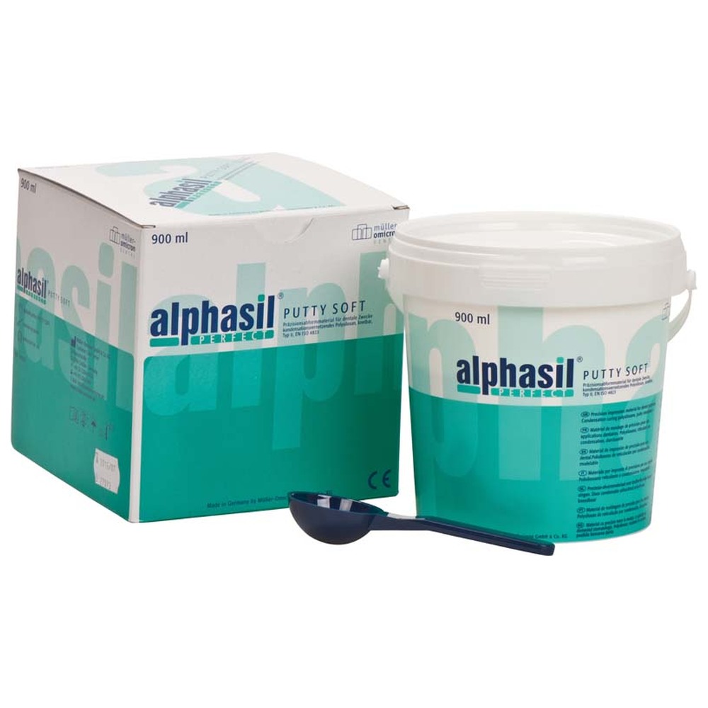Müller-Omicron alphasil® PERFECT - Dose 900 ml PUTTY SOFT, weiß