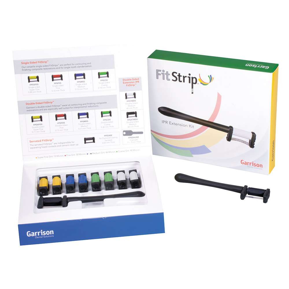 FitStrip Schleifstreifen IPR Kit