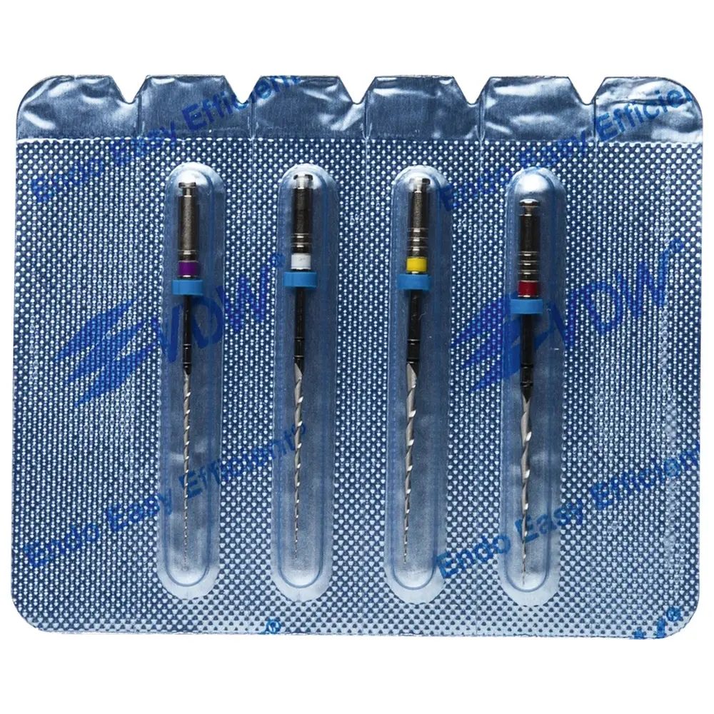 VDW Mtwo® - Sortiment 4 Instrumente 31 mm, Taper.04-06, ISO 010-025