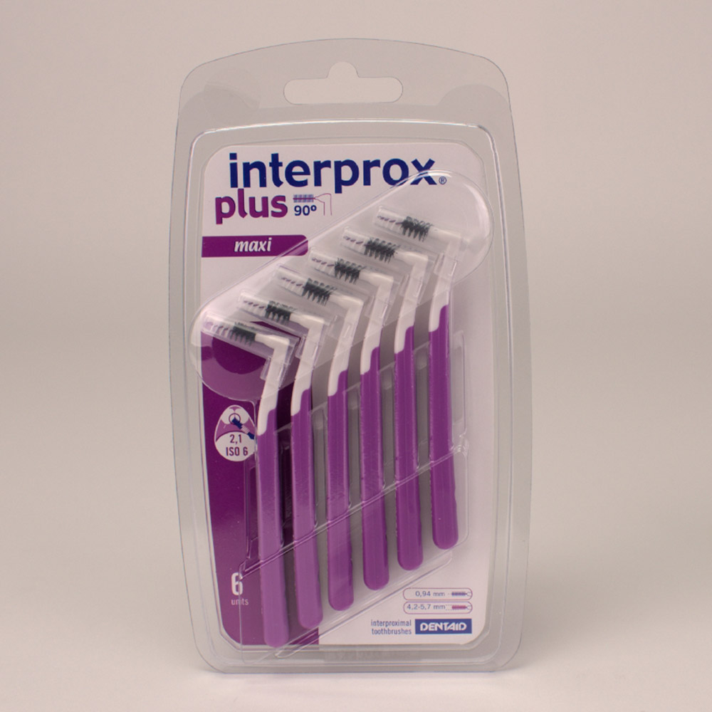Dentaid Interprox plus maxi lila 4St