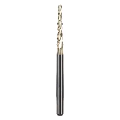 Edenta Chirurgie Knochenfräser C162AAC - Packung 3 Stück FG XL, Figur 408, 10 mm, ISO 016