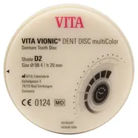 VITA Zahnfabrik H. Rauter GmbH & Co. KG VIONIC DENT DISC multiColor D2 D98,4mm x H20mm St