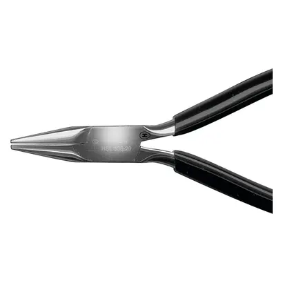 Karl Hammacher GmbH Flachspitzzange gerieft m.schwarz HSL 536-20 St