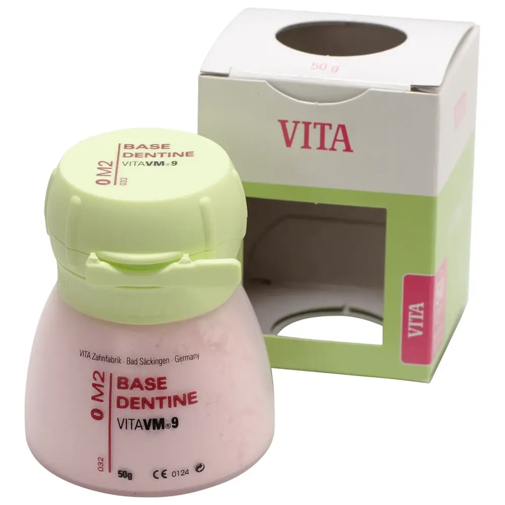 VITA VM® 9 3D-MASTER® - Dose 50 g Pulver base dentine OM2