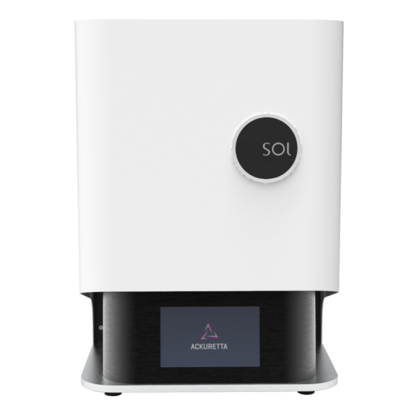 Ackuretta SOL SE 3D Drucker für die Zahnmedizin