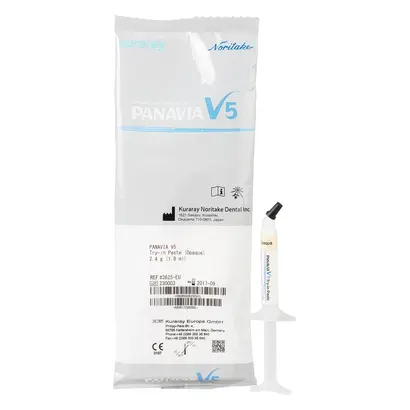 Kuraray Noritake Dental Inc. PANAVIA V5 Try-in Paste opaque Spritze 1,8ml