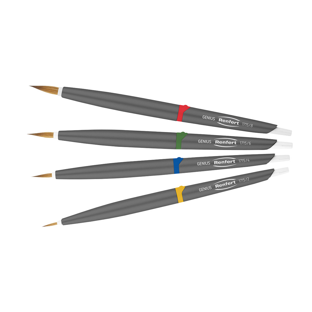 Genius Pinsel Gr.6 1715-1006 2St