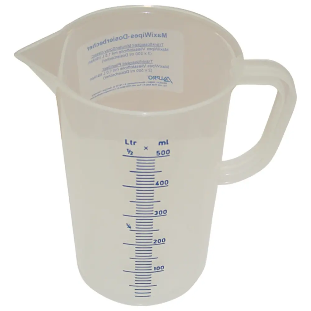 ALPRO MEDICAL Messbecher - Stück für 500 ml