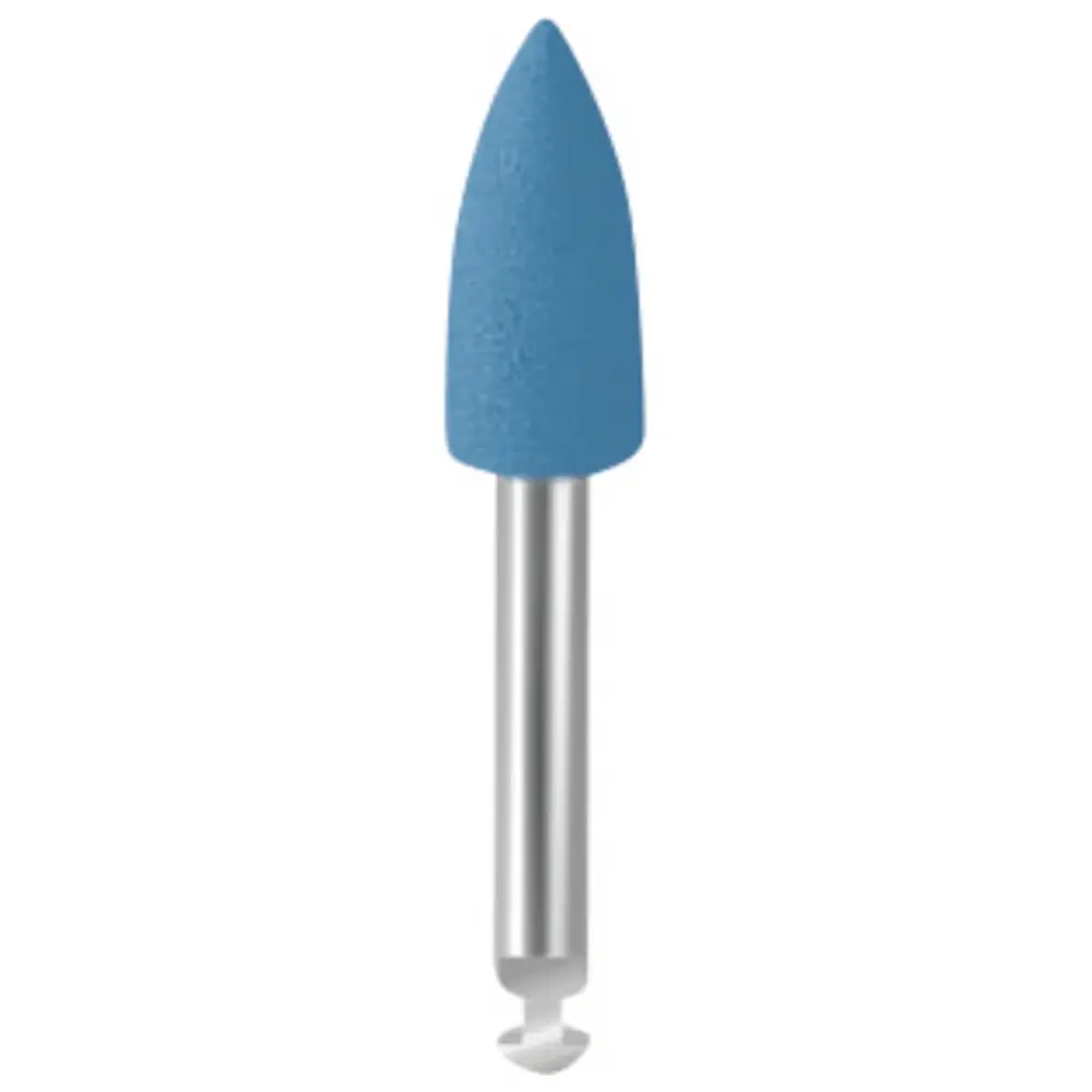 EVE Ernst Vetter EVE COMPOSOFT - Packung 10 Stück blau mittel, RA, Figur Flamme, 5 x 10 mm