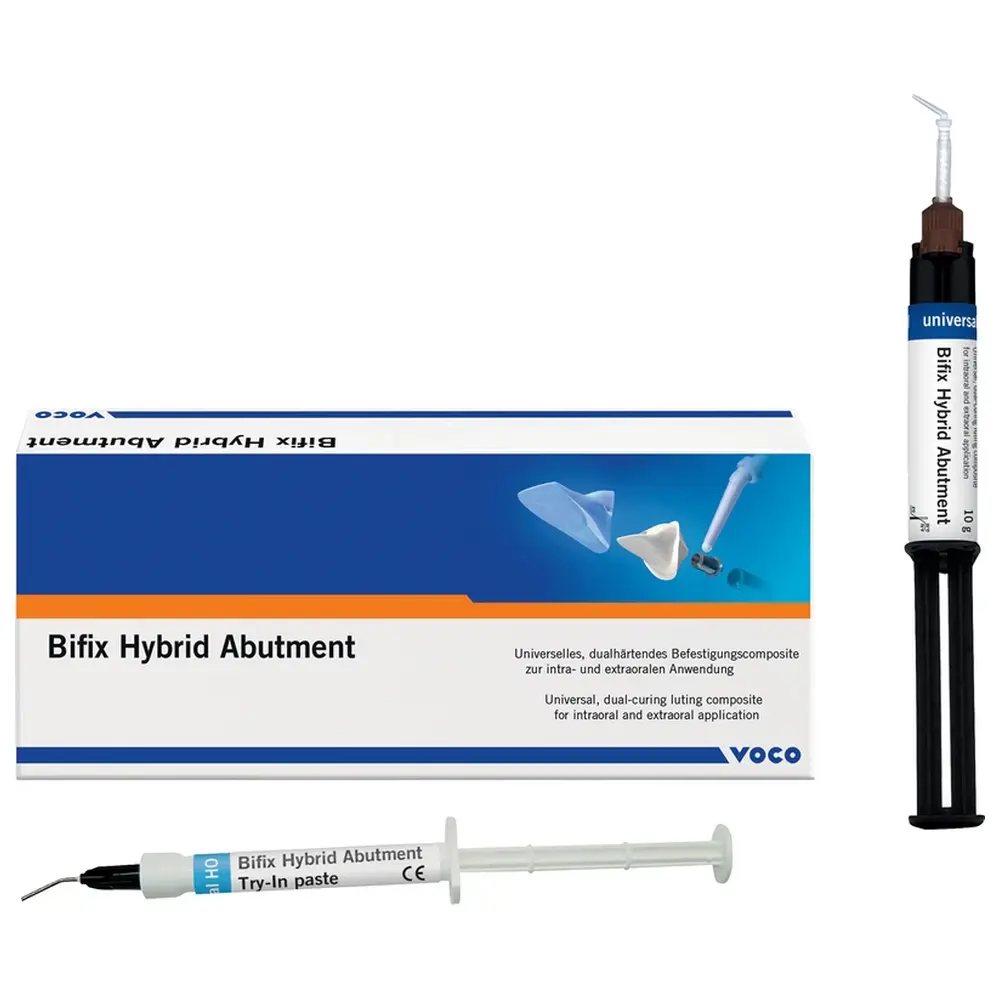 VOCO Bifix Hybrid Abutment - Spritze 10 g universal HO, QuickMix
