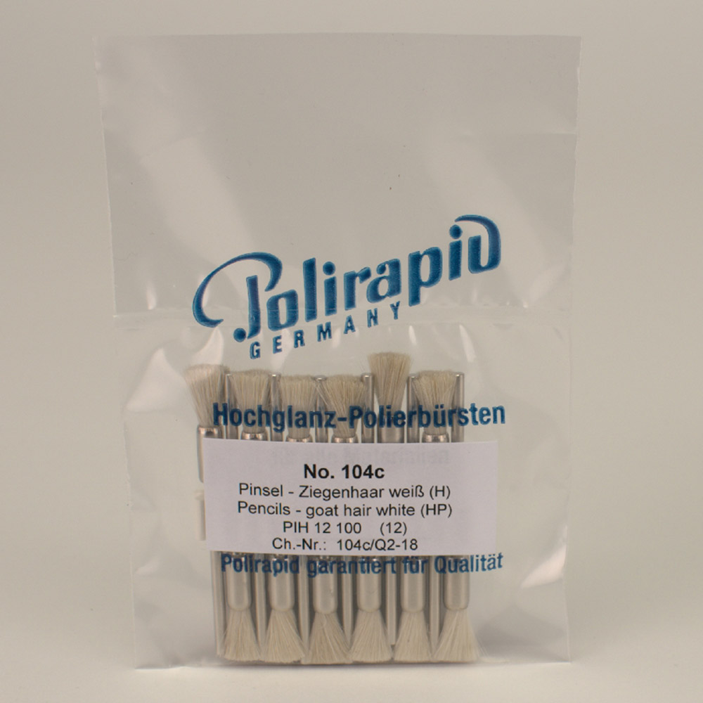 GX11310_Pinsel_Hst_Ziege_weiss__Dtz Pinsel Hst Ziege weiß Dtz