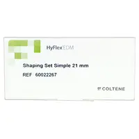 COLTENE HyFlex™ EDM NiTi-Feilen - Set Simple 3 Shaping Feile 21 mm