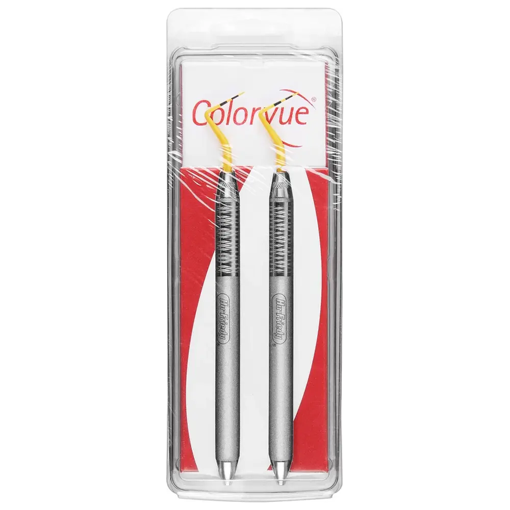 Hu-Friedy Colorvue®-Parodontometer - Kit 12 Spitzen, 2 Griffe