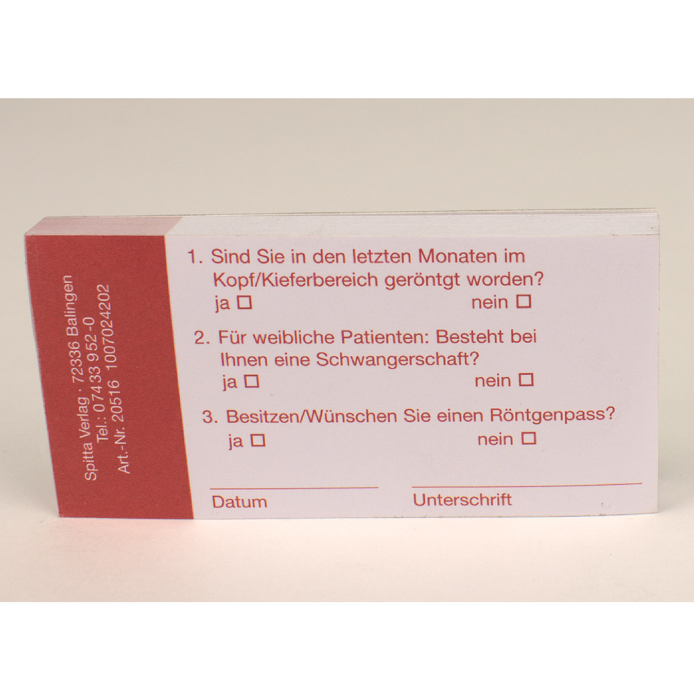 Röntgennachweis SK 50St