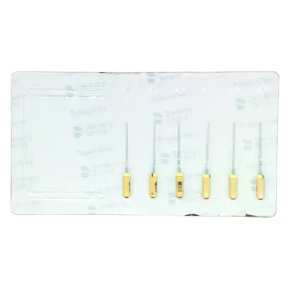 MAILLEFER INSTRUMENTS HOLDING Sàrl READYSTEEL K-Files 25mm ISO050 Pa 6